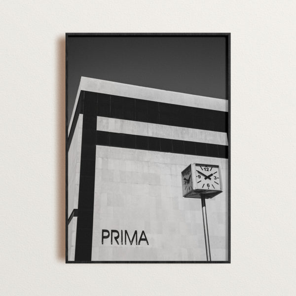 Print fotografije robne kuće Prima u Splitu